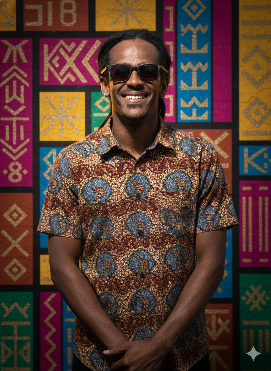 Portrait professionnel Gelton Cruz