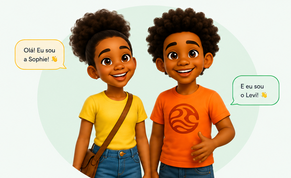 Levi and Sophie